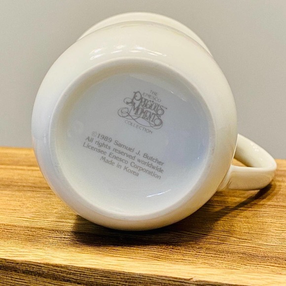 Vintage Precious Moments Mary Mug - Picture 4 of 4